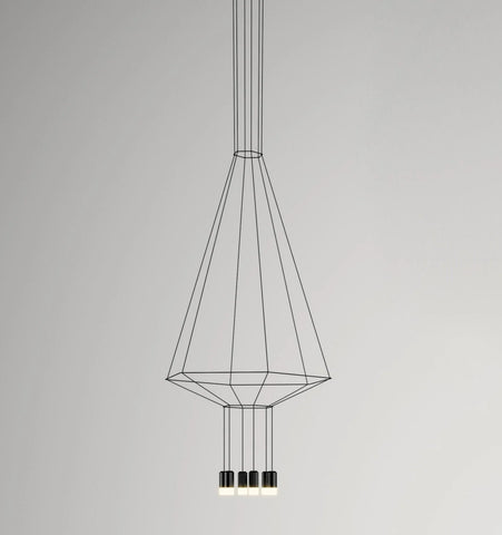Wireflow 3D Hanging lamp