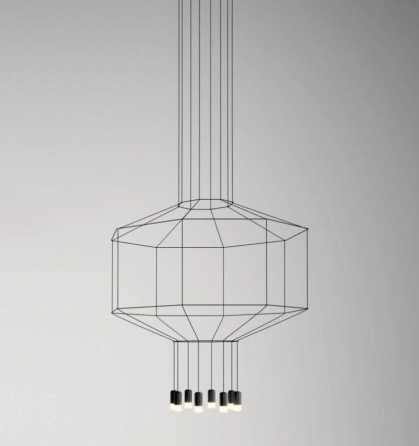 Wireflow 3D Hanging lamp