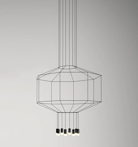 Wireflow 3D Hanging lamp