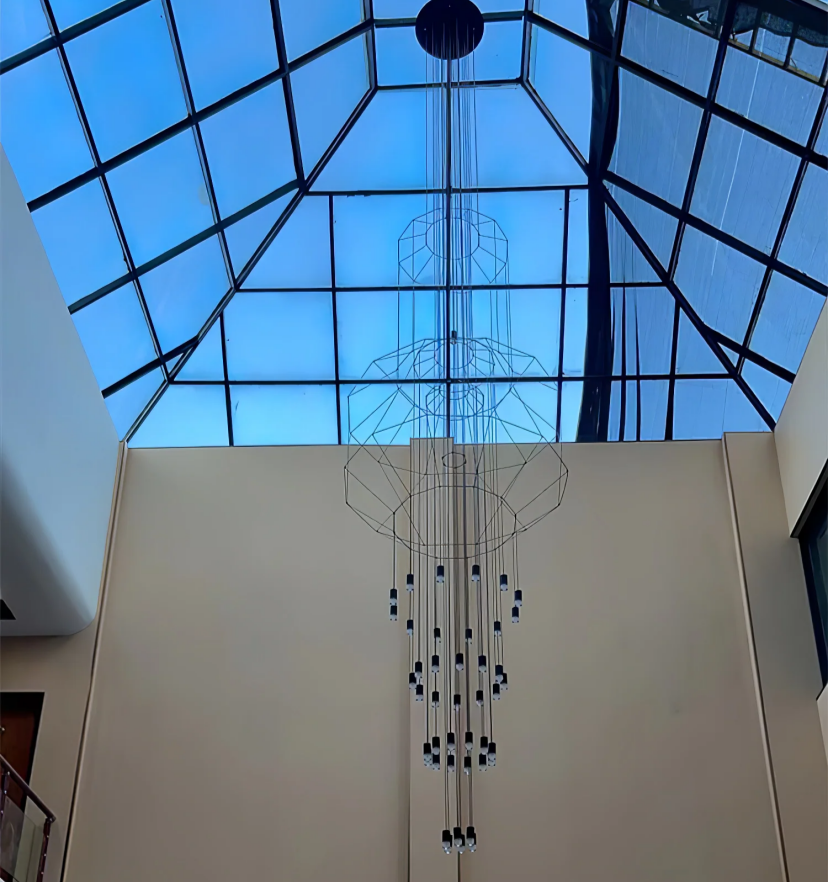 Wireflow Chandelier