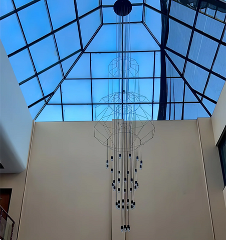 Wireflow Chandelier