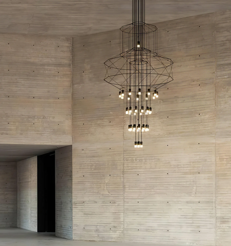 Wireflow Chandelier