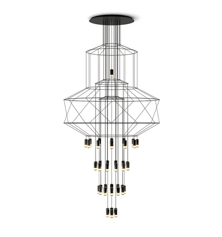 Wireflow Chandelier