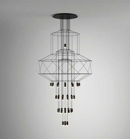 Wireflow Chandelier