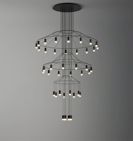 Wireflow Chandelier