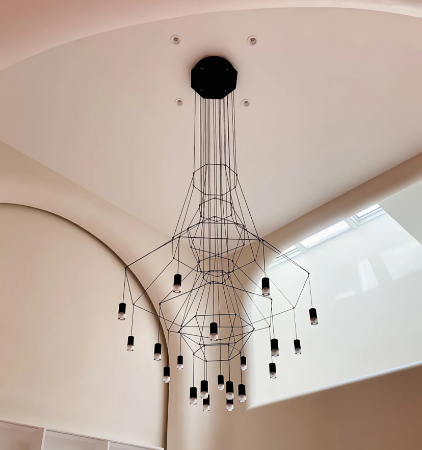 Wireflow Chandelier