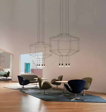 Wireflow Chandelier