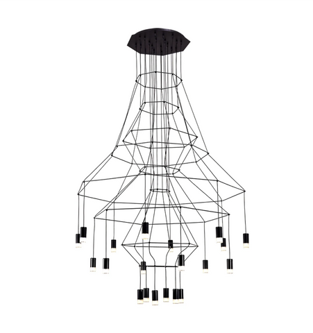 Wireflow Chandelier