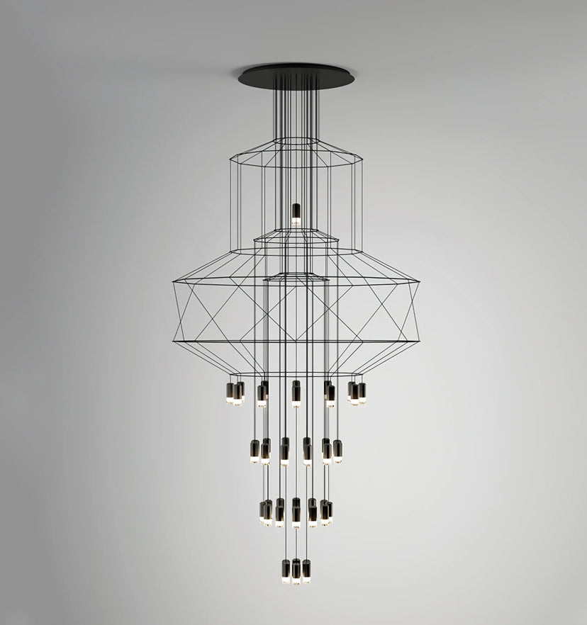 Wireflow Chandelier