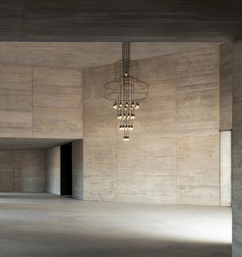 Wireflow Chandelier