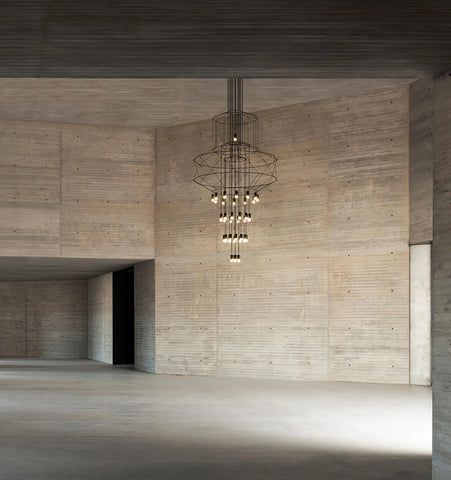 Wireflow Chandelier