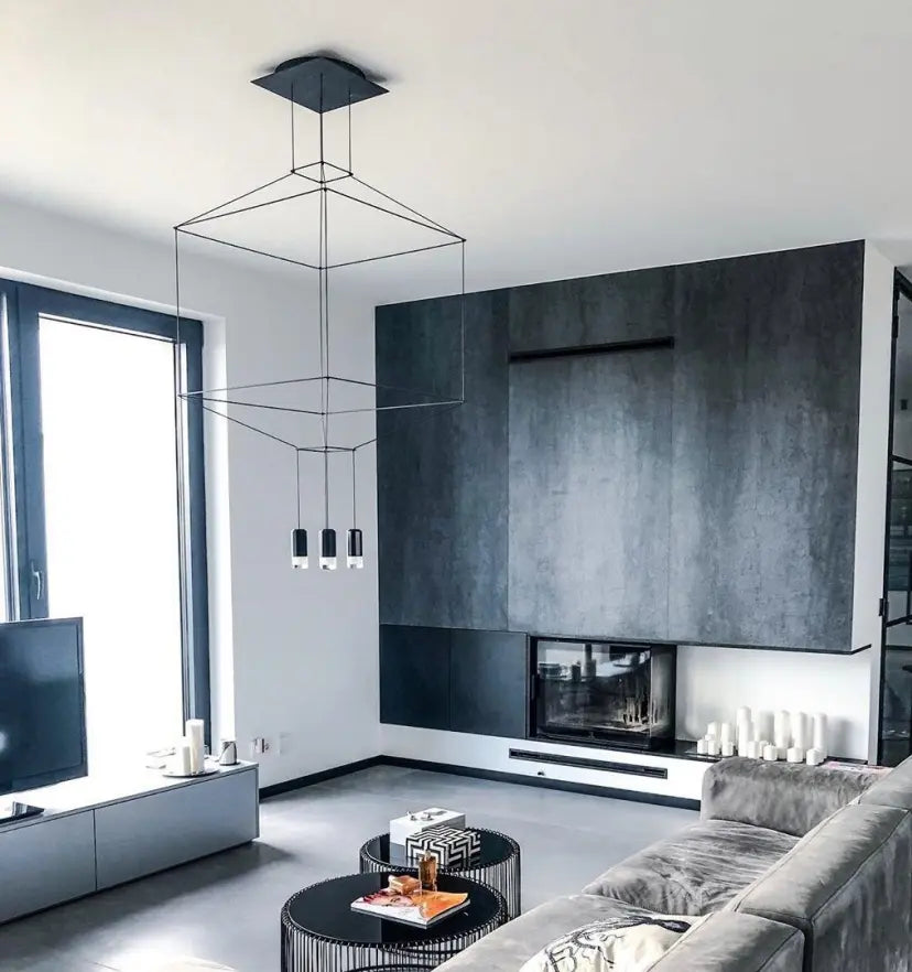 Wireflow Chandelier