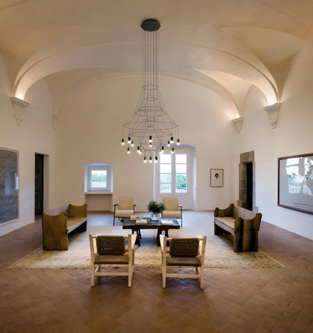 Wireflow Chandelier