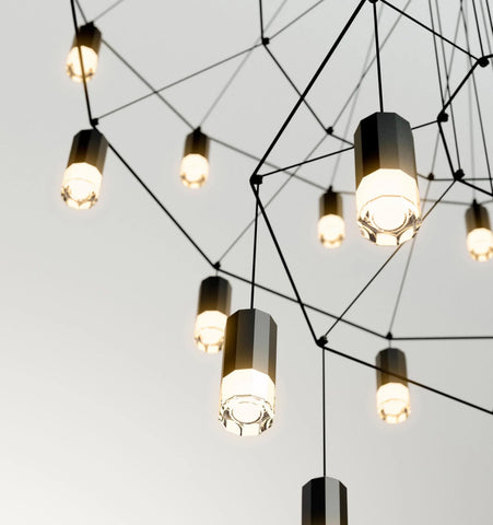 Wireflow Chandelier