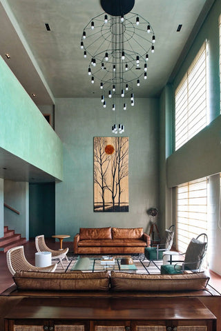 Wireflow Chandelier