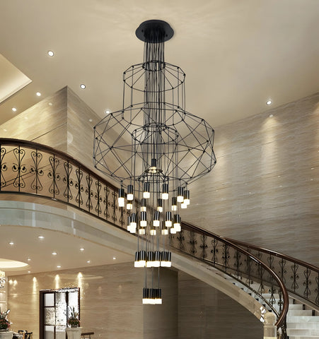 Wireflow Chandelier