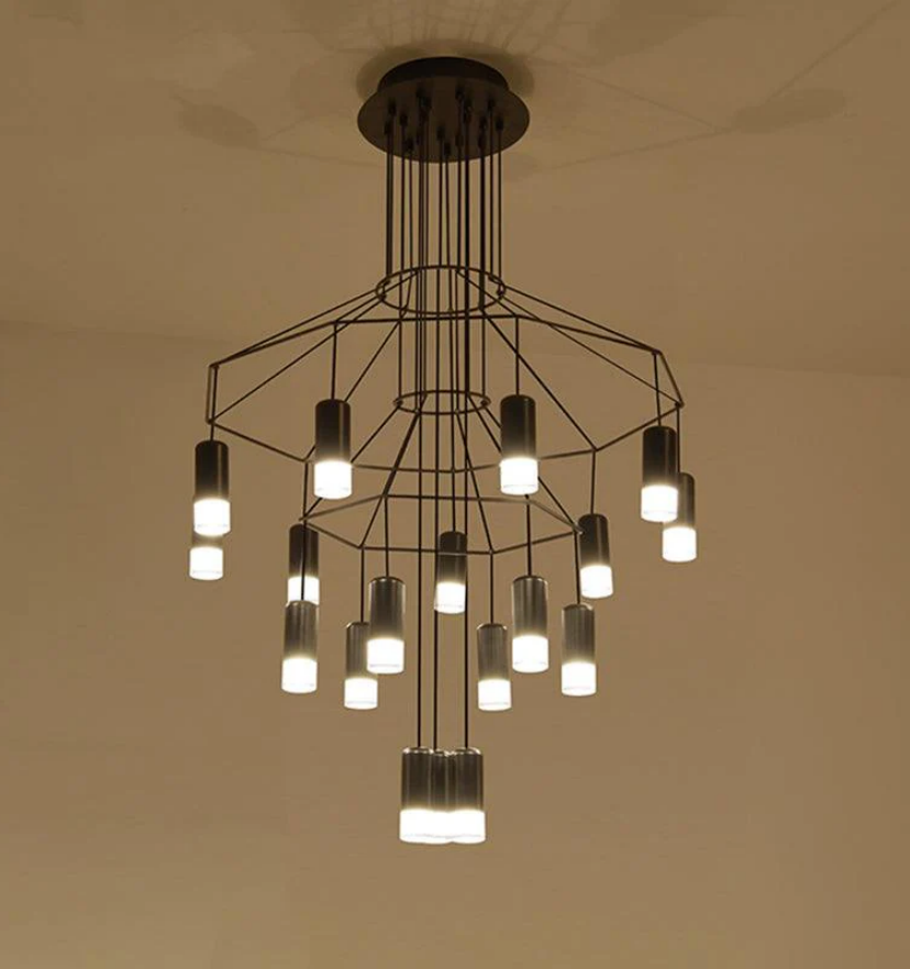 Wireflow Chandelier