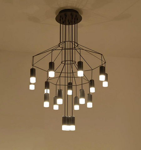 Wireflow Chandelier