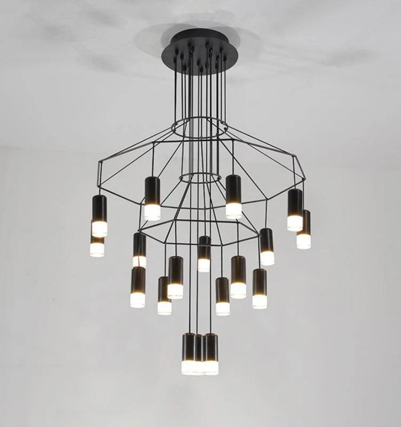Wireflow Chandelier