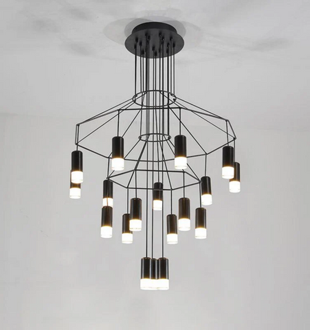 Wireflow Chandelier