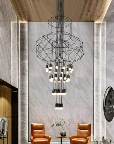 Wireflow Chandelier