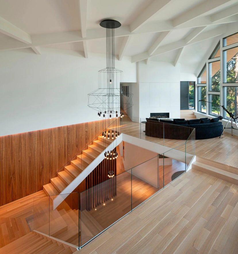 Wireflow Chandelier