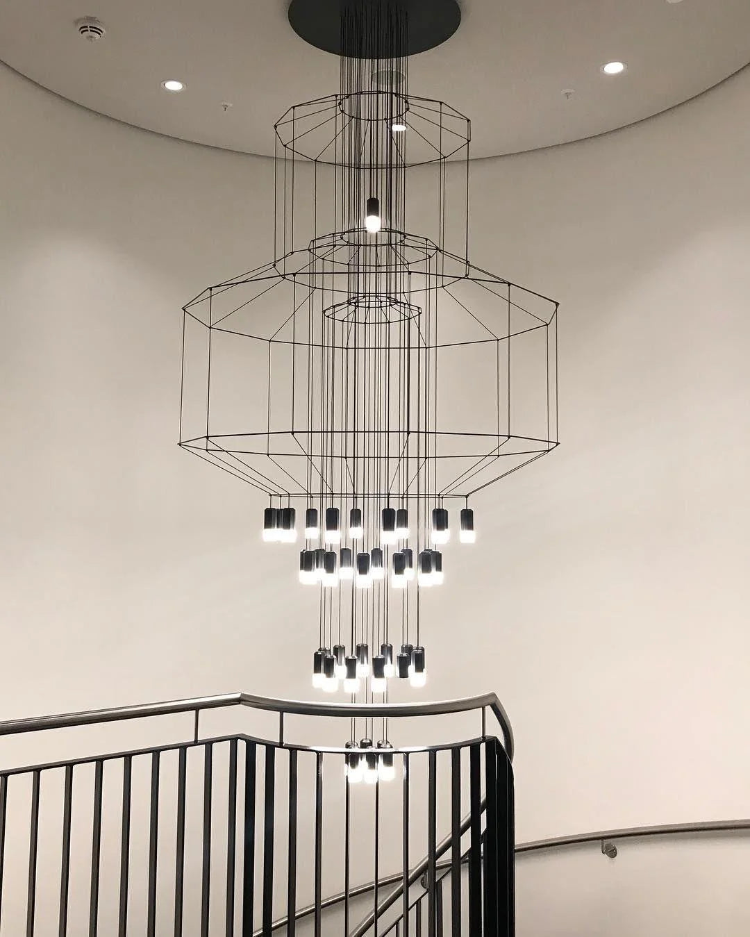 Wireflow Chandelier