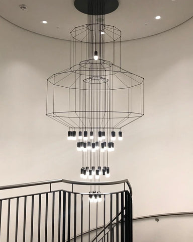 Wireflow Chandelier