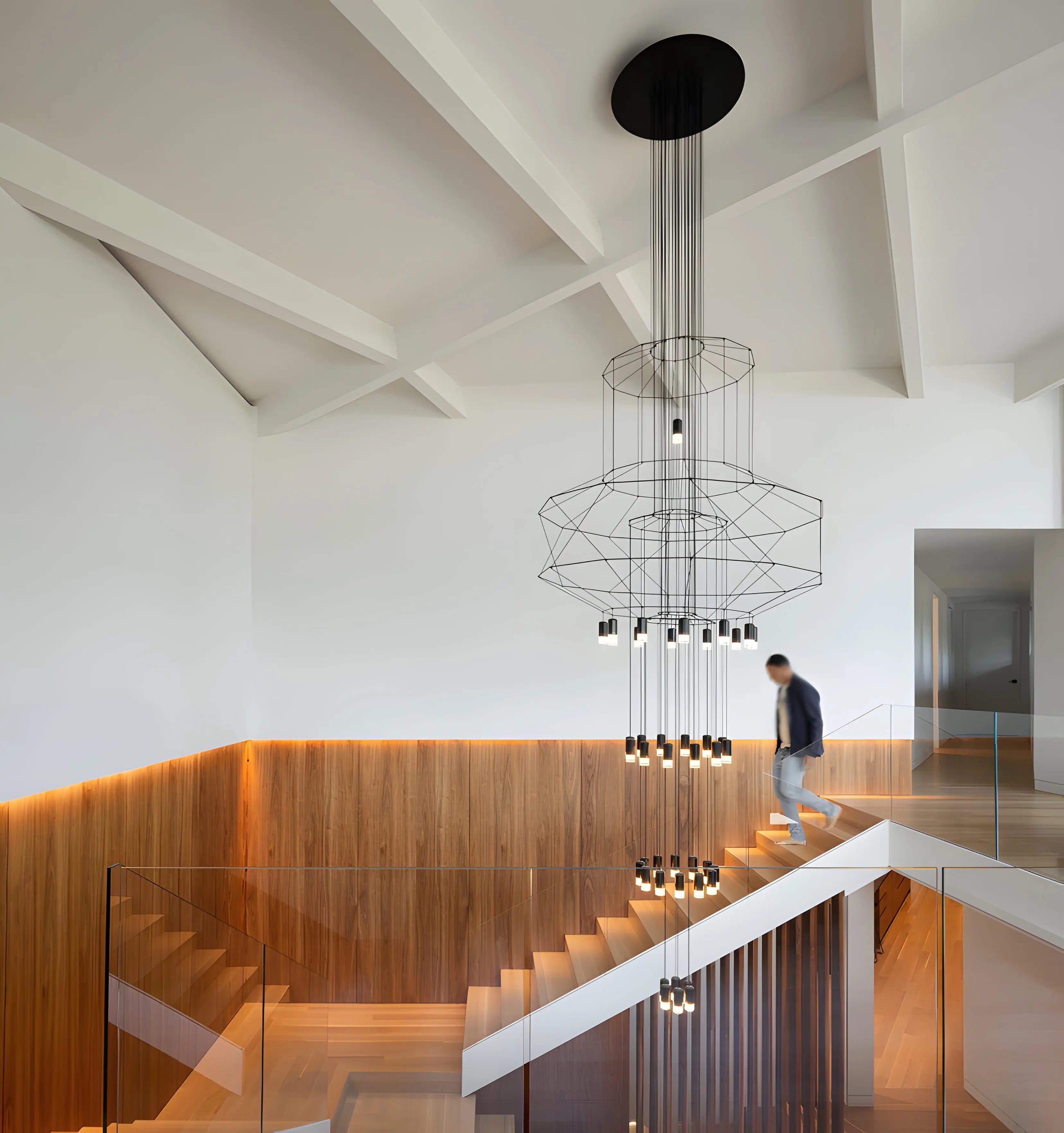 Wireflow Chandelier