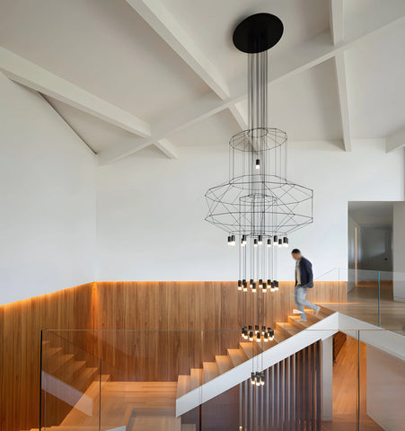 Wireflow Chandelier