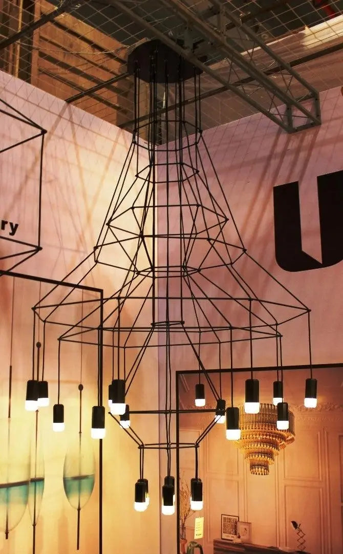 Wireflow Chandelier