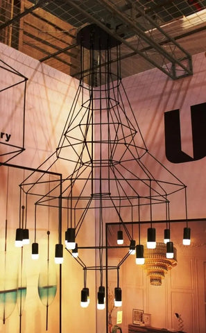 Wireflow Chandelier