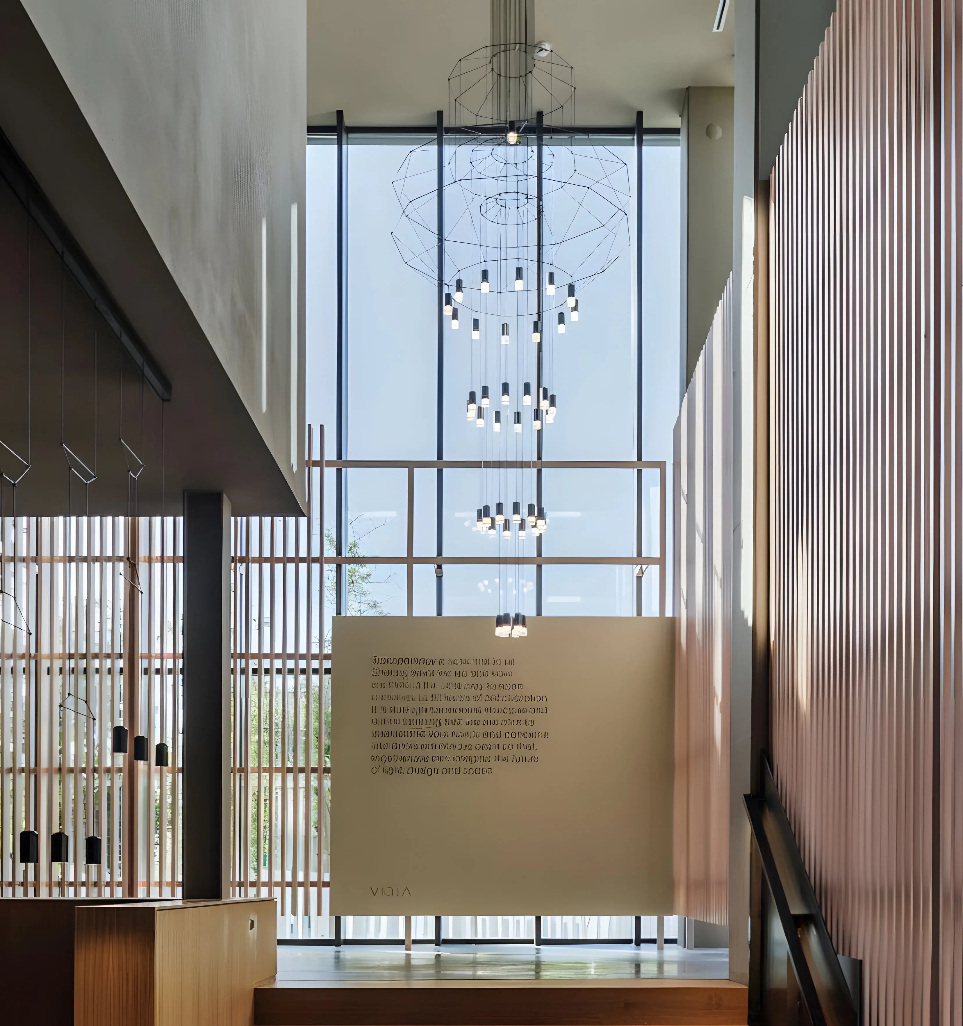 Wireflow Chandelier