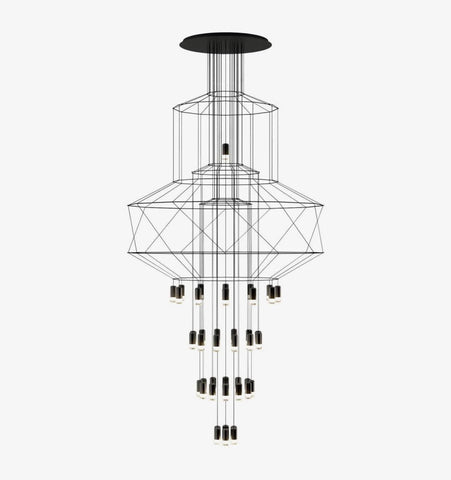 Wireflow Chandelier