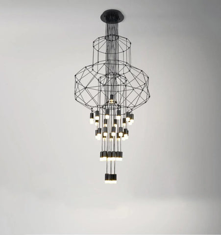 Wireflow Chandelier