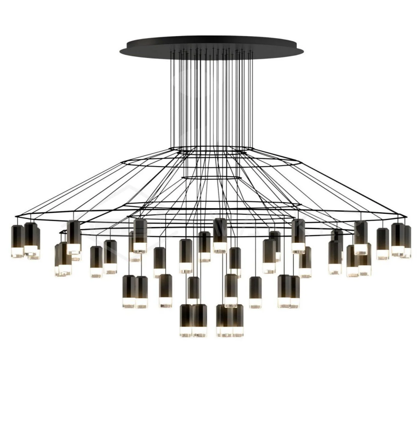 Wireflow Chandelier