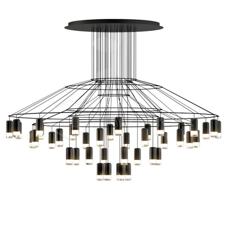 Wireflow Chandelier