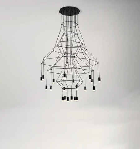 Wireflow Chandelier