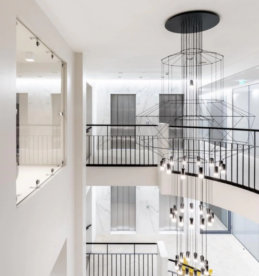 Wireflow Chandelier