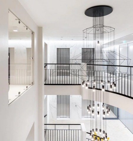 Wireflow Chandelier