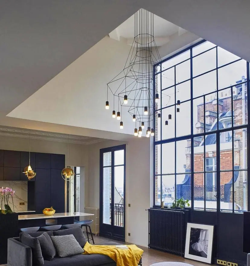 Wireflow Chandelier