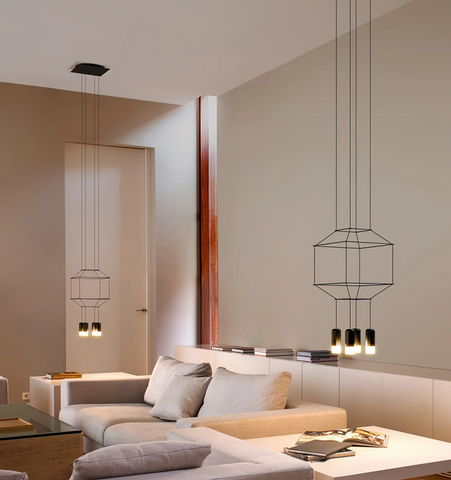 Wireflow Chandelier