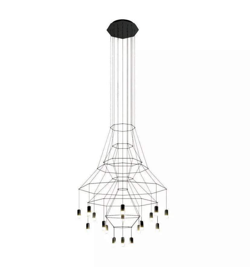 Wireflow Chandelier