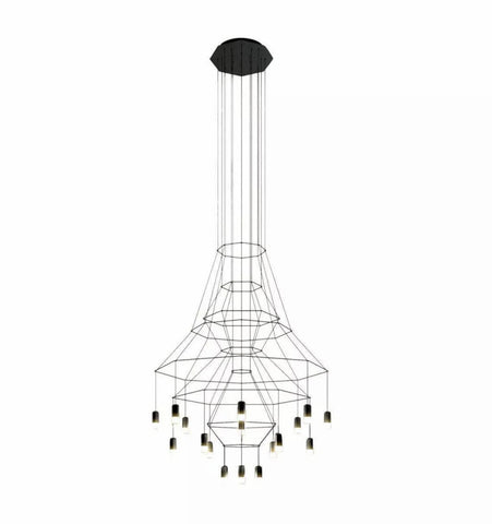 Wireflow Chandelier
