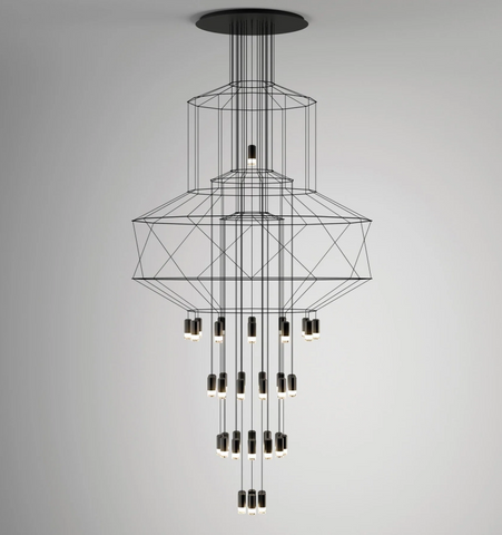 Wireflow Chandelier
