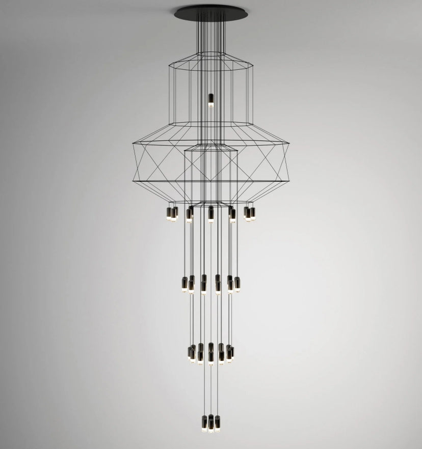 Wireflow Chandelier
