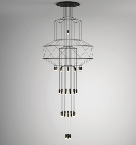 Wireflow Chandelier