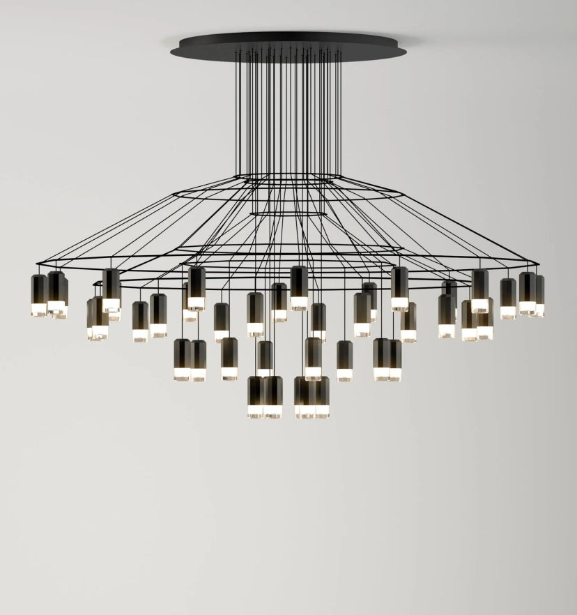 Wireflow Chandelier
