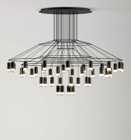 Wireflow Chandelier