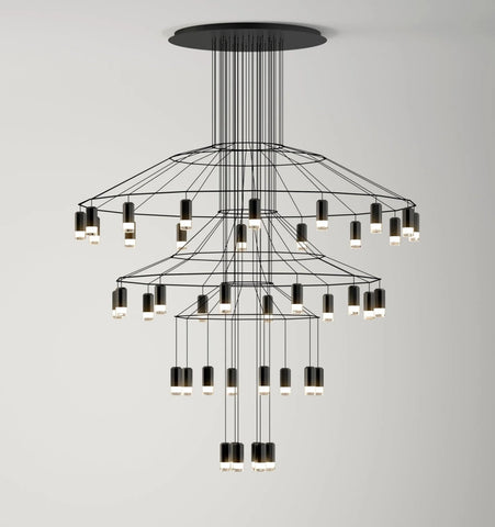 Wireflow Chandelier